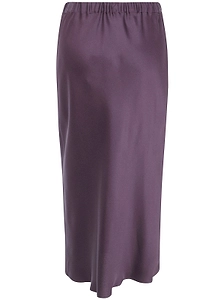 Antonelli Orinoco Satin Midi Skirt
