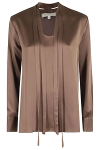 Antonelli Pleated Camicia Top