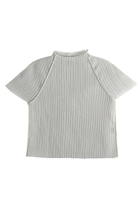 Amomento Pleats Raglan Top