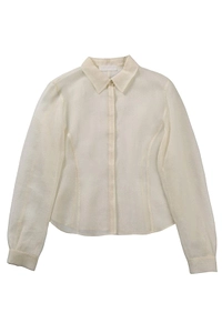 Amomento Sheer Slim Fit Shirt