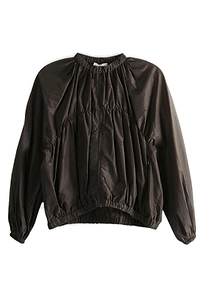 Amomento Shirring Jumper