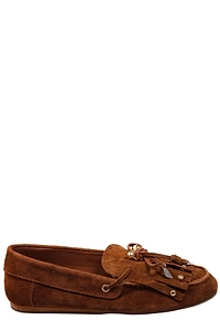 Ancient Greek Sandals Arodo Embellished Flat Shoes
