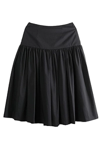 Amomento Shirring Culotte Pants