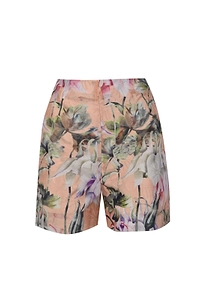 Amosa Floral Print Shorts