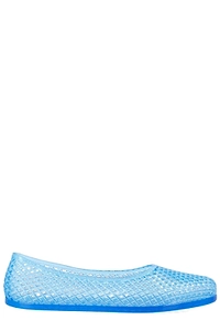 Ancient Greek Sandals Iro Mesh Ballet Flats