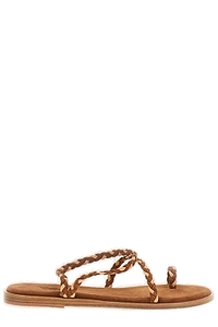 Ancient Greek Sandals Eleftheria Slip-On Sandals