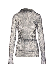 Aniye By Judy High Neck Top