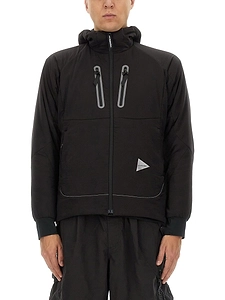 And Wander Alpha Air Pullover Sweater