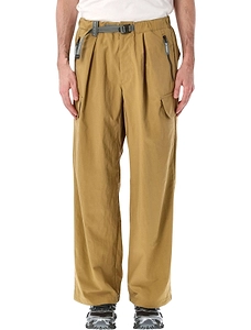 And Wander Belted Cargo Pants