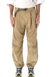 And Wander Belted Waist Cargo Pants