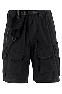 And Wander Belted Cargo Shorts