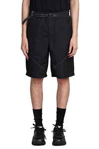 And Wander Belted Waist Ripstop Shorts