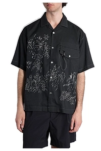 And Wander Buttoned Embroidered Shirt