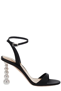 Aquazzura Embellished Open Toe Sandals