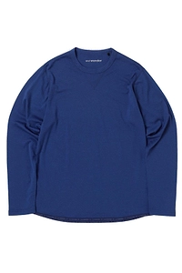 And Wander Crewneck Long-Sleeved T-Shirt