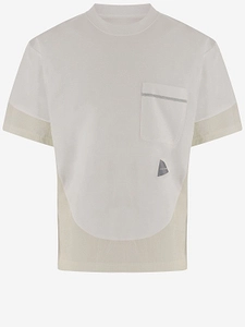 And Wander Combi S/S T-Shirt