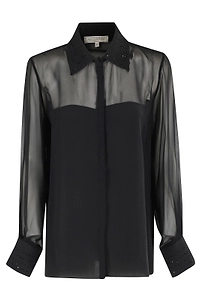 Antonelli Sheer Silk Top