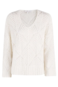 Antonelli Sulpicia Open-Knit Sweater