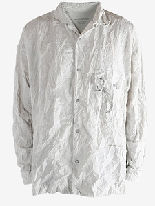 And Wander Crinkled Nylon Shirt