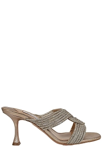Aquazzura Gatsby Embellished Mules