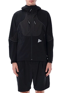 And Wander Hooded Technical Performance Jacket