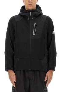 And Wander Hooded Performance Jacket
