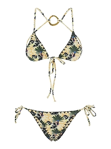 Anjuna Ring-Back Triangle Bikini Set
