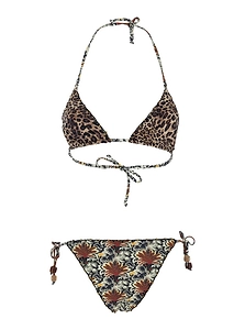 Anjuna Reversible Triangle Bikini Set