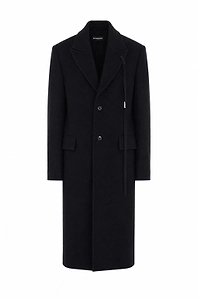 Ann Demeulemeester Aldina Strap-Detailed Long Coat