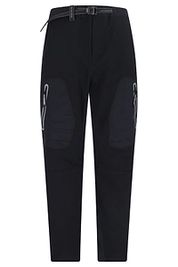 And Wander Logo Printed Belted Shell Trousers