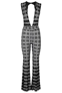 Antonino Valenti Plunge Neck Suit