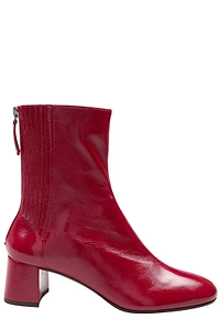 Aquazzura Honore Round Toe Ankle Boots