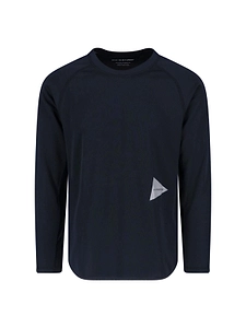 And Wander Reflective Logo Performance Top