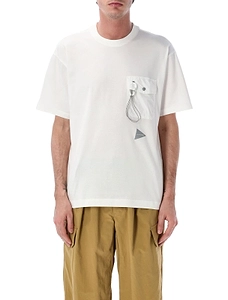 And Wander Pocket Carabiner T-Shirt