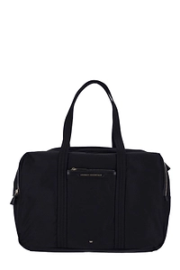 Anya Hindmarch 24 Hour Logo Stamped Travel Bag
