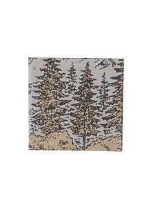 And Wander Pattern-Printed Scarf