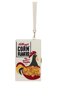 Anya Hindmarch Anya Brands Corn Flakes Clutch Bag