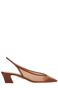 Aquazzura Margot Slingback Pumps
