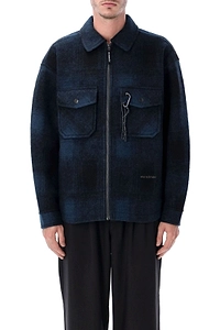 And Wander Shaggy Zipped Jacket