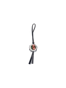 Anya Hindmarch Beaded Charm Keyring