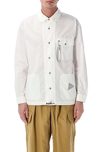 And Wander Technical Shirt Jacket
