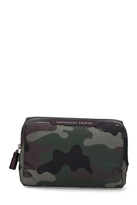 Anya Hindmarch Camouflage Important Things Pouch