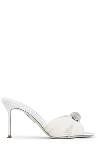 Aquazzura Mystery Embellished Mules