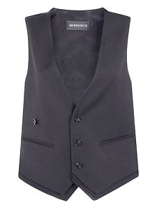 Ann Demeulemeester Button-Up Vest