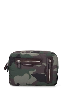 Anya Hindmarch Camouflage Triple Zip Cross-Body Bag
