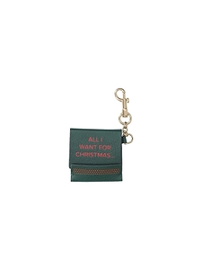 Anya Hindmarch Christmas Charm Keyring
