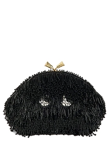 Anya Hindmarch Embellished Clutch Bag