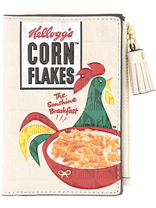 Anya Hindmarch Corn Flakes Folding Wallet