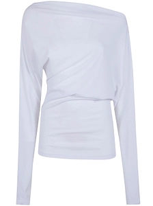 Ann Demeulemeester Drop Shoulder Top