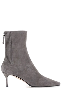 Aquazzura Pointed Toe Heeled Ankle Boots